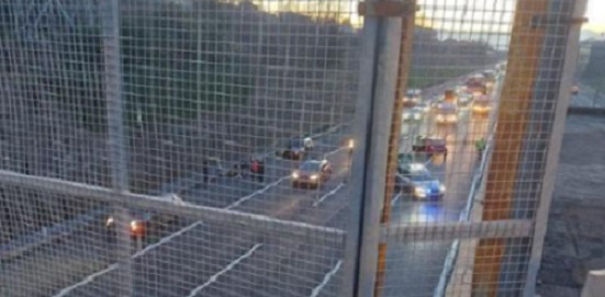 Torino – Follia totale: Contromano in tangenziale per 7Km. Panico fra gli automobilisti: un ferito