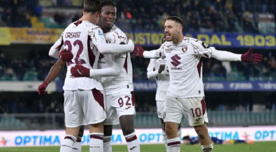 Toro a valanga – Vittoria netta a Verona e sfogo di Baroni. “Gioca solo chi lavora”. Asllani non entra in campo