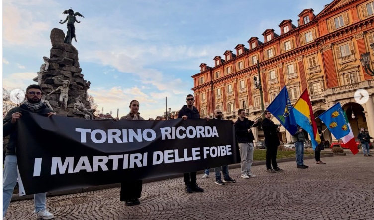 A Torino ricordate le vittime delle foibe. Crosetto “Una tragedia che interpella la coscienza di tutta l’Unione Europea”