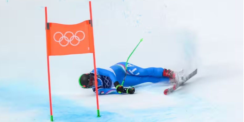Olimpiadi – Sofia Goggia cade nella discesa libera della combinata: addio medaglia