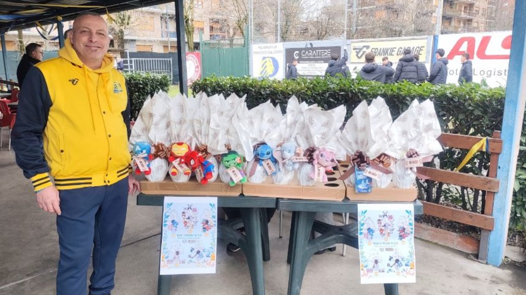 A Torino le Uova di Pasqua solidali – Il ricavato ai bambini ricoverati negli ospedali