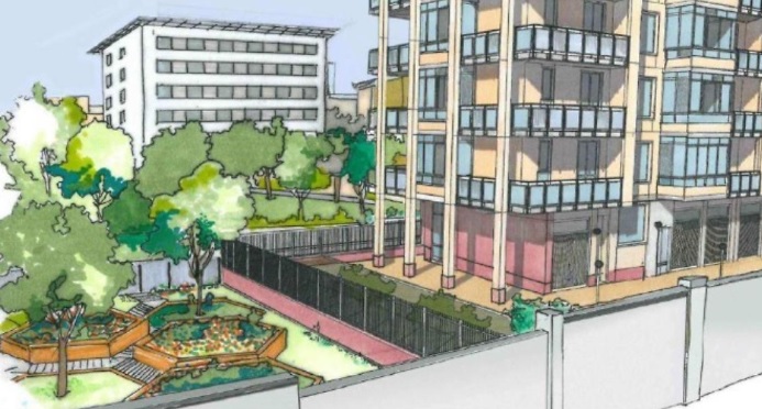 Torino –  Un nuovo giardino in città e un nuovo edificio residenziale: rinasce l’area dell’ex Fonderia Roz