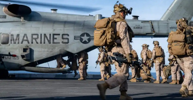 Gli USA inviano 5mila marines in Medio Oriente – Trump vuole prendere Hormuz: il piano