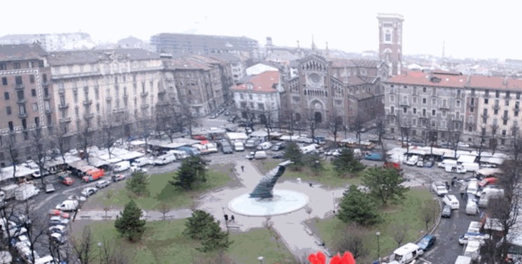Torino – Rinasce il mercato di piazza Benefica, uno dei più amati dai Torinesi: più alberi, verde e altri lavori. Il progetto