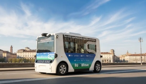 A Torino i mezzi del futuro – Domani si muoveranno in città le navette senza conducente. L’evento