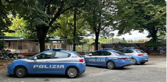 Torino – Nuova imponente operazione della Polizia al “Tossic Park” di parco Sempione: sgombero, pulizia e identificazioni