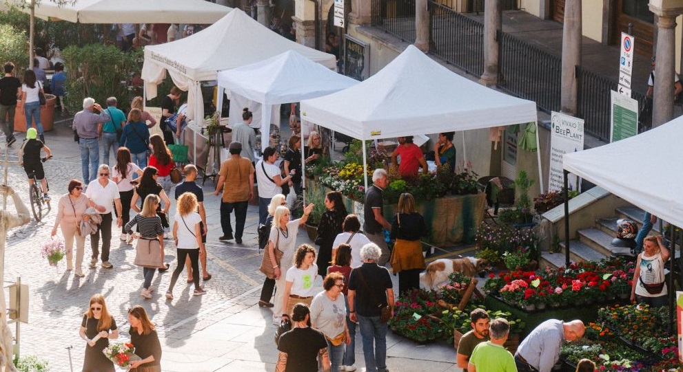Alle porte di Torino la grande Fiera di fiori, piante e miele – Le strade si trasformano in un Giardino di primavera INFO