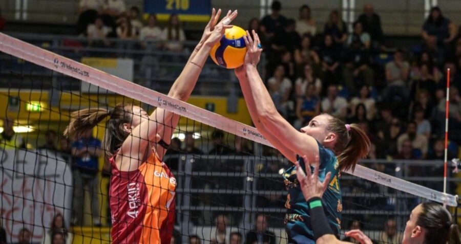 Torino – Chieri Volley lotta, ma la gara 1 di Coppa CEV va al Galatasaray. Ora la sfida in Turchia