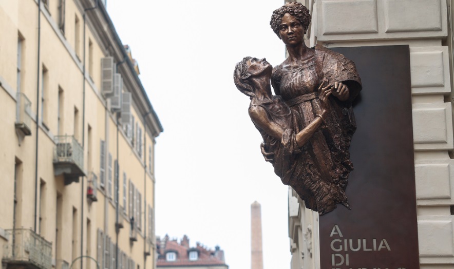 Torino – A Giulia di Barolo il primo monumento in città dedicato ad una donna: così Torino celebra il mondo femminile