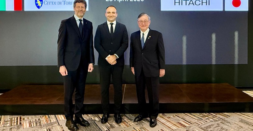Torino – Il sindaco Lo Russo vola a Tokyo. Accordo con Hitachi: produrrà i treni della Linea 2 della metropolitana. Le novità