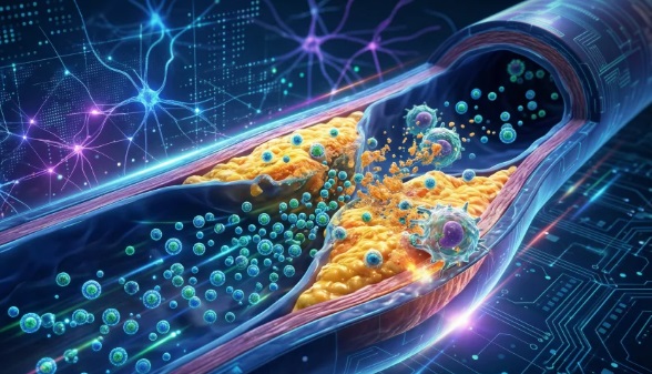 Infarto addio? Arrivano le nanoparticelle che mangiano il grasso nelle arterie e salvano le vite – La scoperta rivoluzionaria