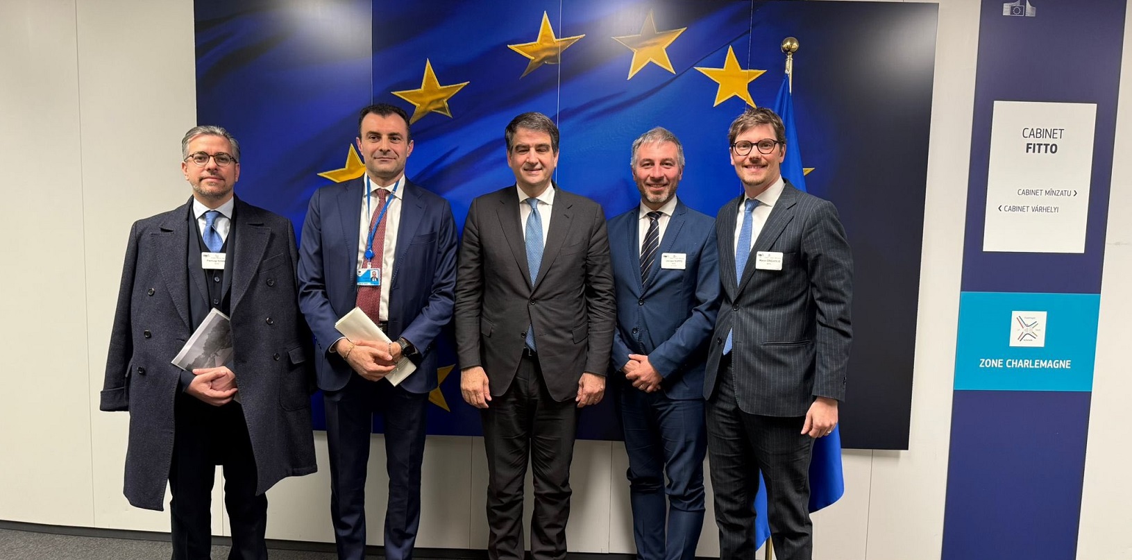 Torino protagonista a Bruxelles – Jacopo Suppo incontra Raffaele Fitto: “Solo un’Europa forte e coesa può giocare un ruolo da protagonista nei grandi stravolgimenti del mondo”