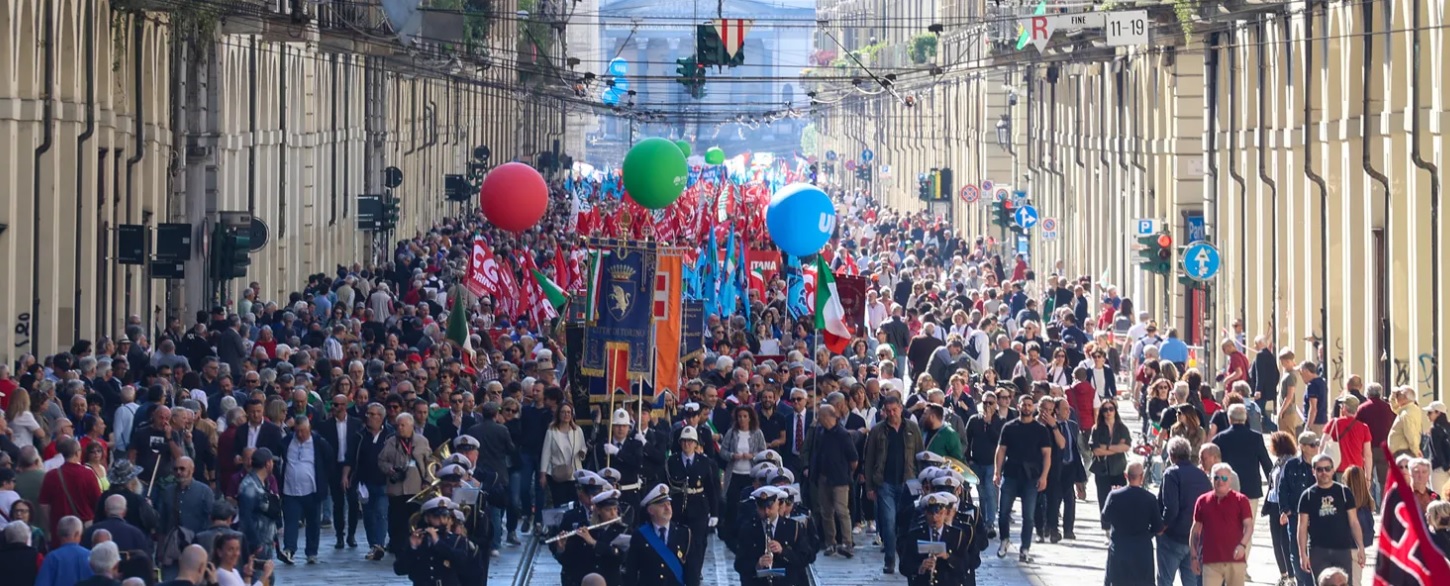 A Torino il Corteo del 1° Maggio – Strade chiuse e divieti: ecco le modifiche alla viabilità