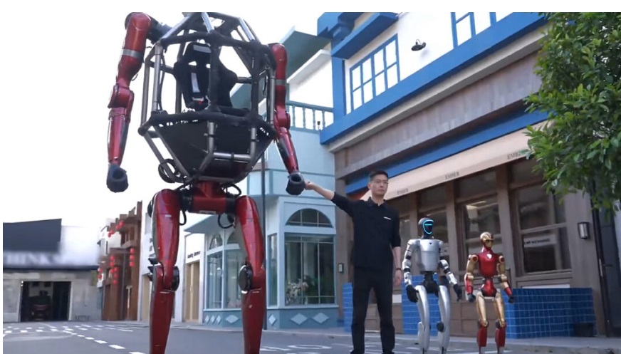 Arriva il primo robot gigante umanoide – Ci sarà una produzione di massa: cosa potrà fare (e quanto costa)