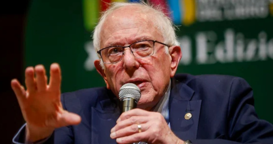 Torino – Folla per Bernie Sanders, ospite d’eccezione al Salone del Libro: “Trump non rappresenta gli Usa. Combattiamo le disuguaglianze”. Il suo discorso