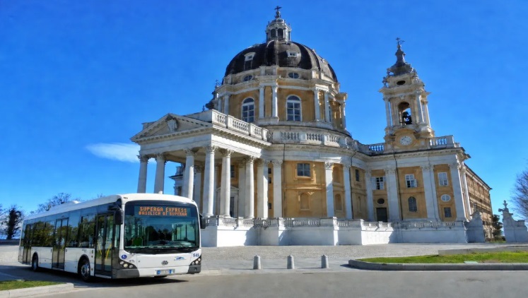 Torino -Arriva il nuovo bus ‘Superga Express’: dal cuore di Torino alla Basilica. Ecco il nuovo servizio