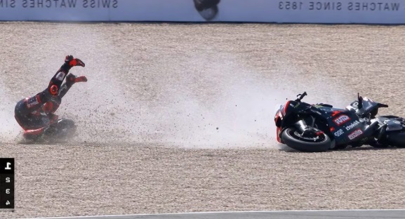 Spaventosa caduta di Bezzecchi a 200 Km/h al Moto Gp di Assen – Le sue condizioni