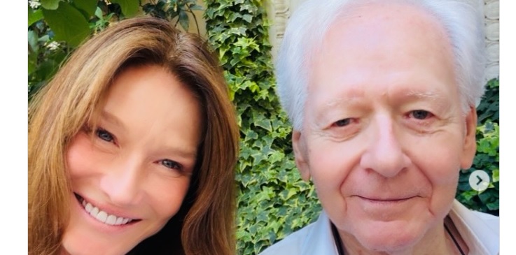 “Ciao Torino! Ti voglio bene”: Carla Bruni è tornata a casa: è nella sua città con il padre biologico