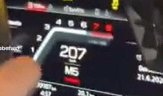 Torino – Follia totale in strada: sfrecciano a 207 Km/h in corso Casale, poi postano il video