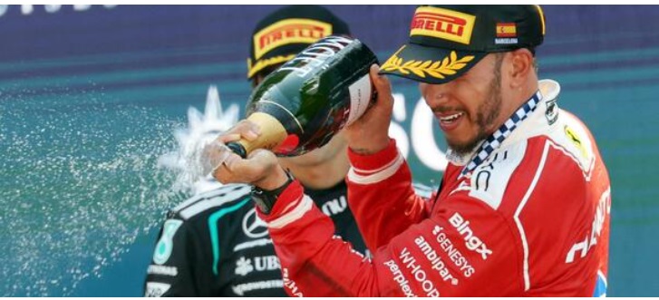 LA FERRARI TORNA A VINCERE! Trionfo Hamilton a Barcellona: festa Rossa, il digiuno è finito!