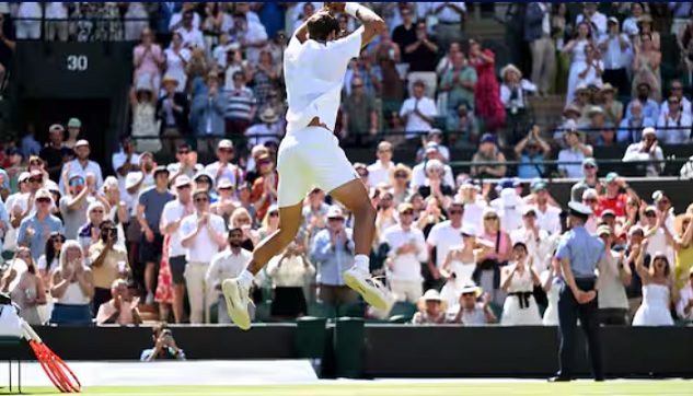 Super Cobolli! Spazza via De Minaur in 3 set, poi esulta come Cristiano Ronaldo. Vola ai quarti a Wimbledon!