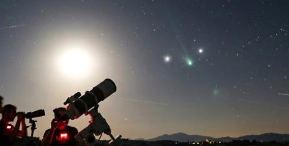 A Torino non solo l’eclissi: presto sarà visibile anche una Cometa – Ecco come osservarla