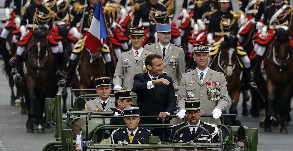 A Parigi la parata del 14 luglio, l’ultima con Macron presidente – “All’insegna del ‘risveglio europeo'”. La cerimonia