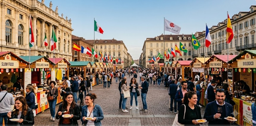 Torino – Torna il Salone del Gusto e stavolta sarà nel cuore della città. Il centro di Torino si trasforma nella capitale mondiale del cibo. L’Evento