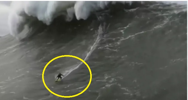 Il record pazzesco del surfista Sebastian Steudtner – Ha cavalcato un’onda di 26 metri