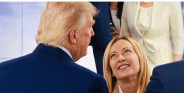 Trump, nuovo attacco frontale a Meloni. Posta una foto e scrive: “Serve un ordine restrittivo”. Le reazioni