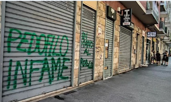 Torino – Molestò ragazzina nel minimarket. L’uomo tornerà in carcere: la decisione