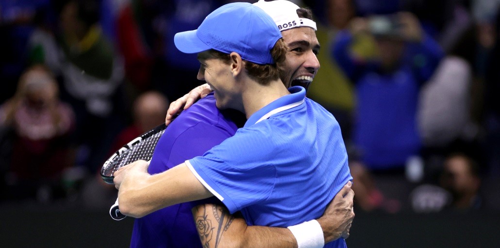 Berrettini su Sinner dopo l’infortunio: “Abbiamo perso il miglior giocatore del mondo. Tornerà più forte che mai”