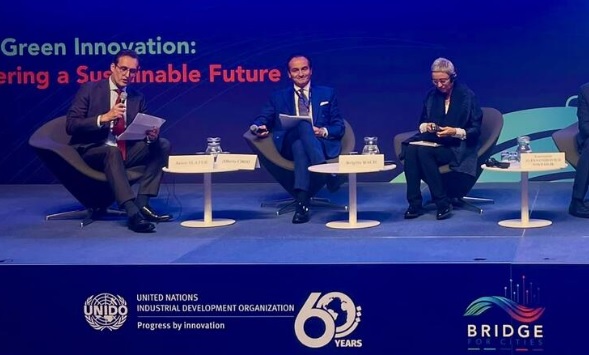 Torino – Il presidente della Regione Piemonte Alberto Cirio all’evento ONU di Vienna: «L’intelligenza artificiale deve essere al servizio delle persone»