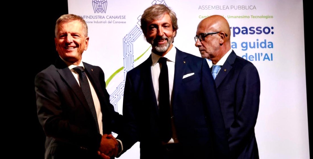 Torino – Cambio al vertice di Confindustria Canavese: eletto Augusto Geminiani: “Per un territorio competitivo, capace di attrarre persone, capitali e nuove iniziative imprenditoriali”