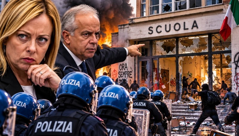 Torino – Guerriglie in città, nasce il reato di partecipazione violenta a una manifestazione: carcere, multe ai ragazzi e ai genitori. Ecco cosa cambia